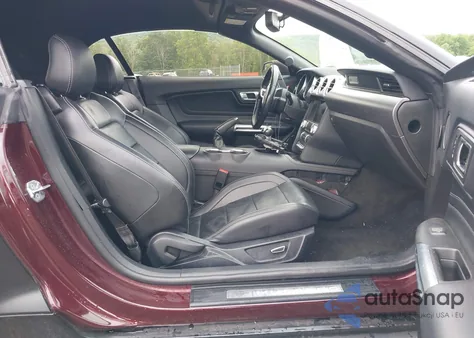 2018 Ford Mustang Ecoboost Premium from USA, damaged, VIN 1FATP8UHXJ5171341